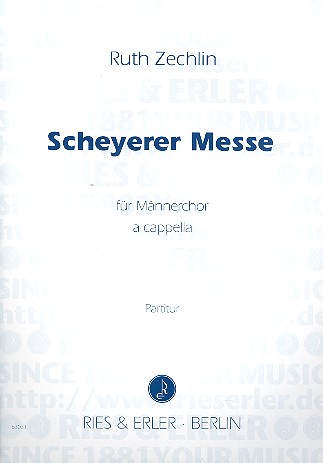 Scheyerer Messe für Männerchor a cappella
