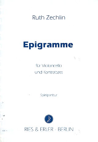 Epigramme