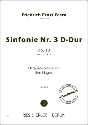 Sinfonie D-Dur Nr.3 op.13
