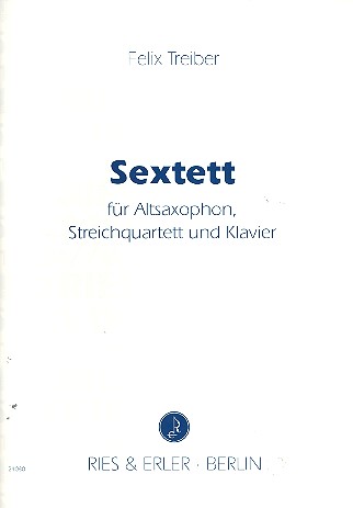 Sextett für Altsaxophon, Streichquartett