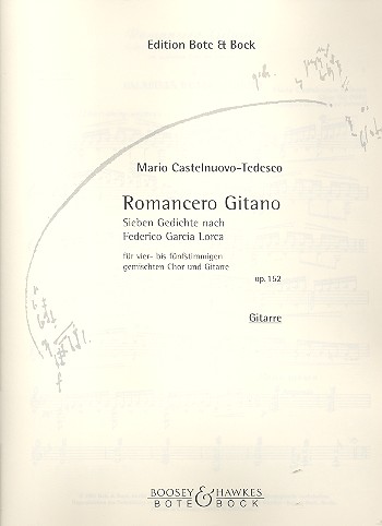 Romancero Gitano