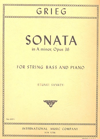 Sonata a minor op.36