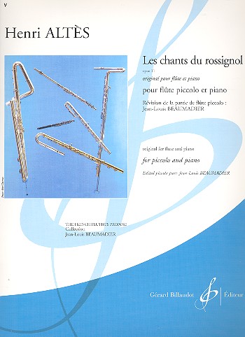 Les chants du rossignol op.11