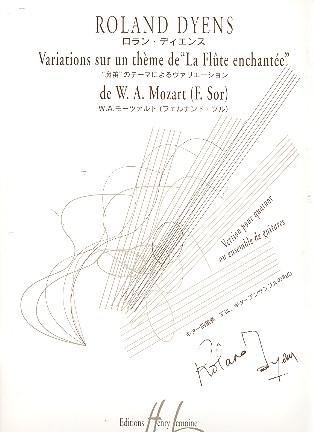 Variations sur un thème de