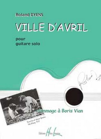 Ville d'Avril pour quatuor