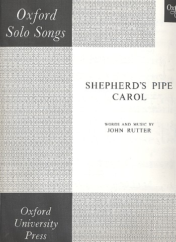 Shepherd's Pipe Carol