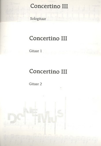 Concertino 3