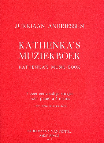 Kathenka's Music Book