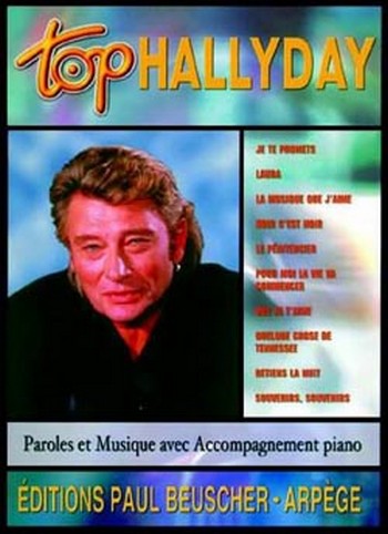 Top Hallyday: songbook