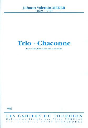 Trio-Chaconne