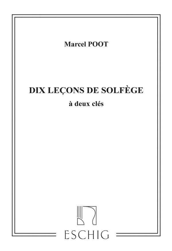 10 lecons de solfège à