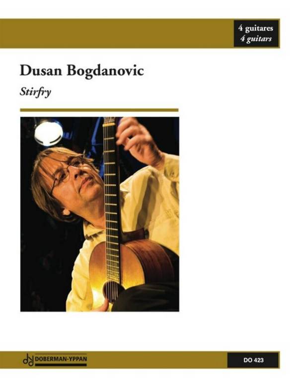 Stirfry for 4 guitars,