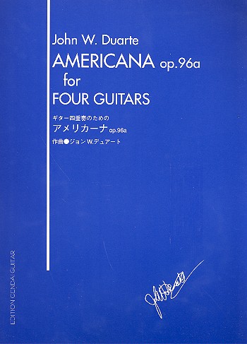 Americana op.96a for