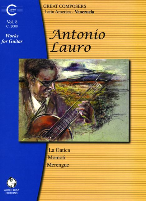 Works for guitar vol.8 - La Gatica, Momoti and Merengue