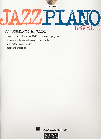 Jazz Piano Level 1 (+CD):