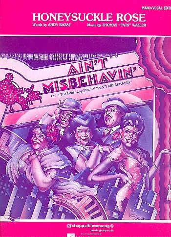 Honeysuckle rose: Einzelausgabe