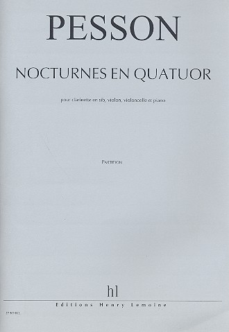 Nocturnes en quatuor