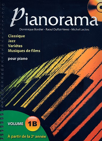 Pianorama vol.1b (+CD)