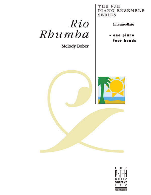 Rio Rhumba for one piano