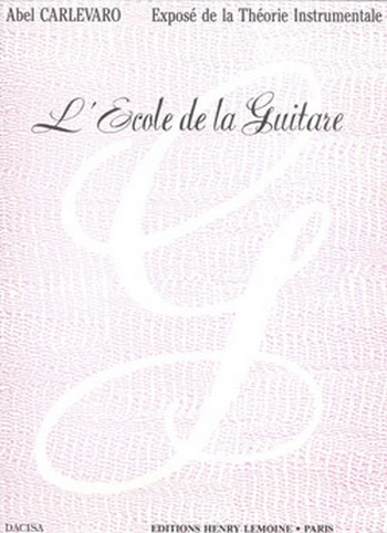 L'ecole de la guitare