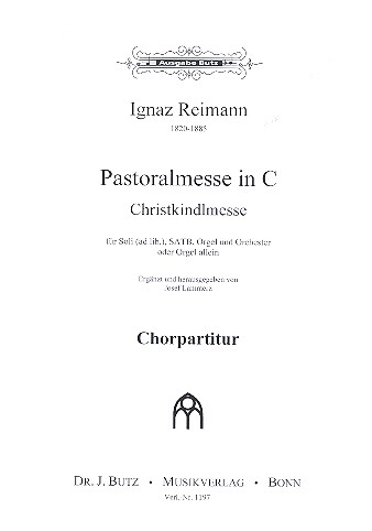 Pastoralmesse C-Dur