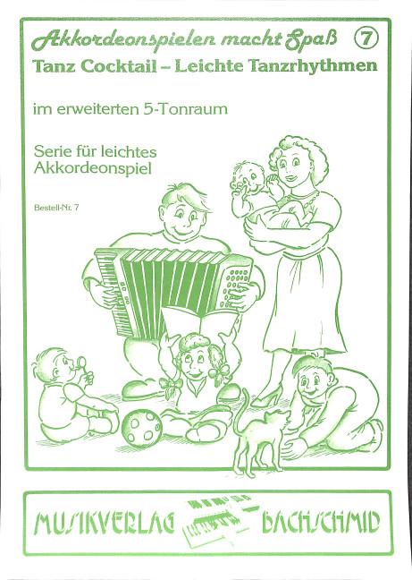 Akkordeon spielen macht Spaß