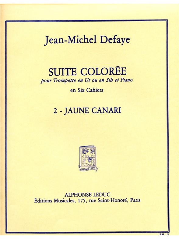 Suite colorée no.2 Jaune