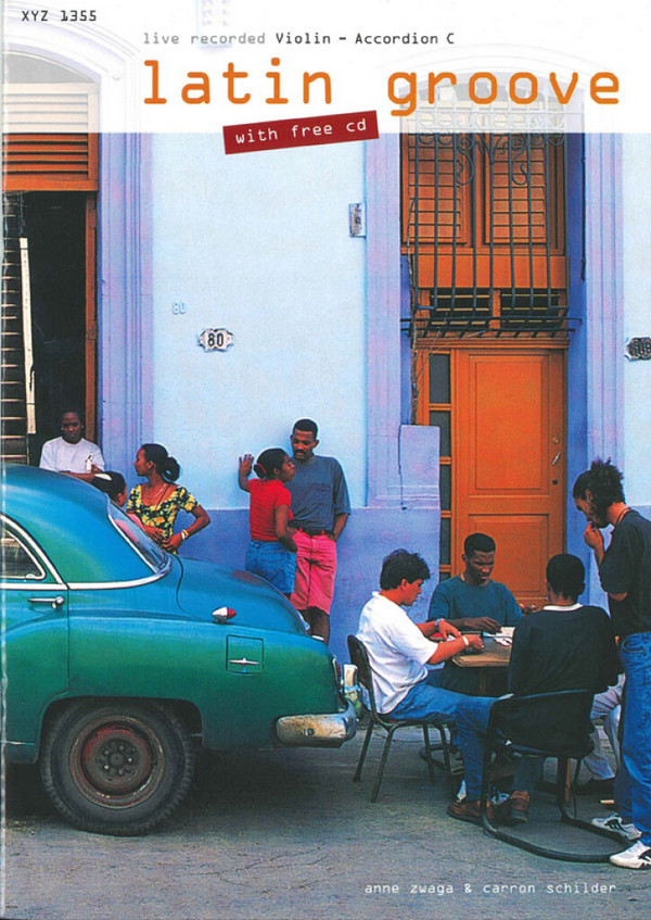 Latin groove (+CD): für