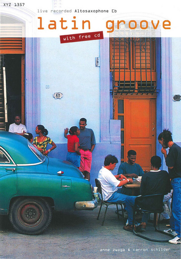 Latin Groove (+CD): für