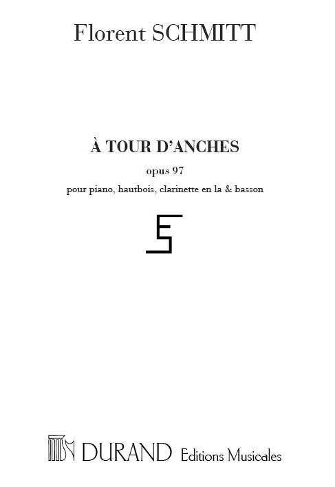 A tour d'anches op.97