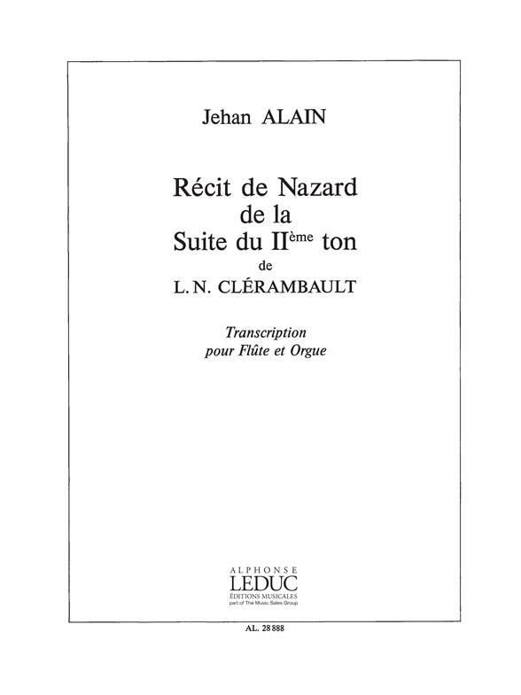 Récit de Nazard de la