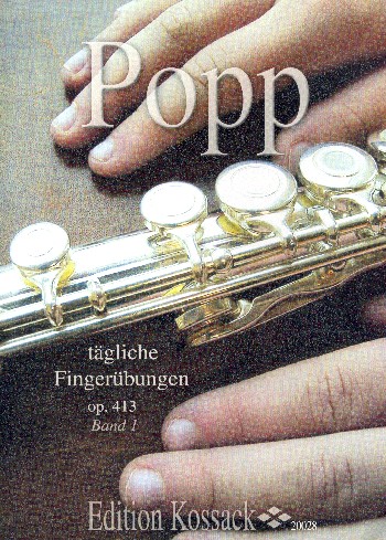 Tägliche Fingerübungen op.413 Band 1