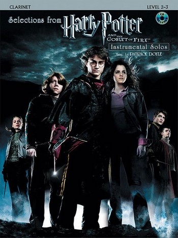 Selections from Harry Potter and the goblet of fire (+CD):