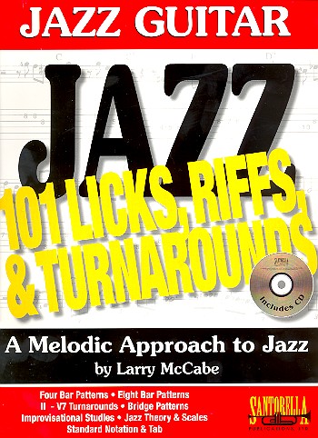 Jazz Guitar (+CD): 101 licks, riffs