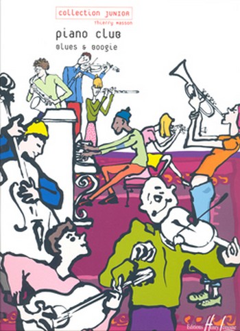 Piano club: blues and boogies