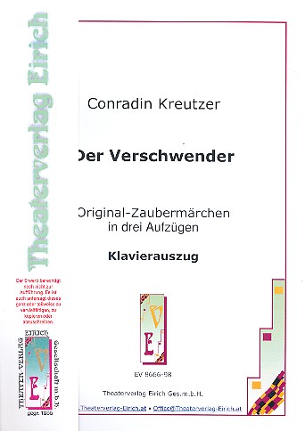 Der Verschwender Original-