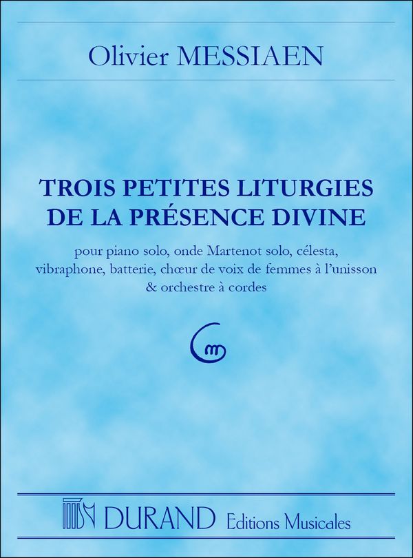 3 petites liturgies de la présence