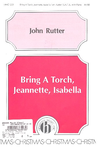 Bring a torch Jeanette