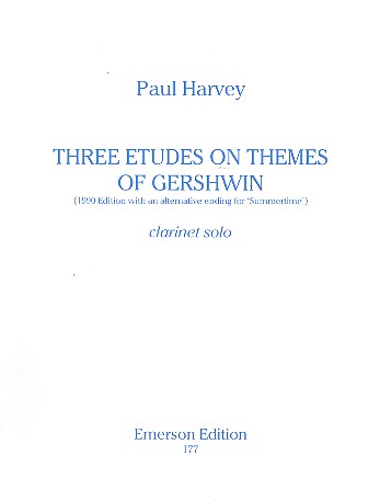 3 Etudes on Themes of Gershwin