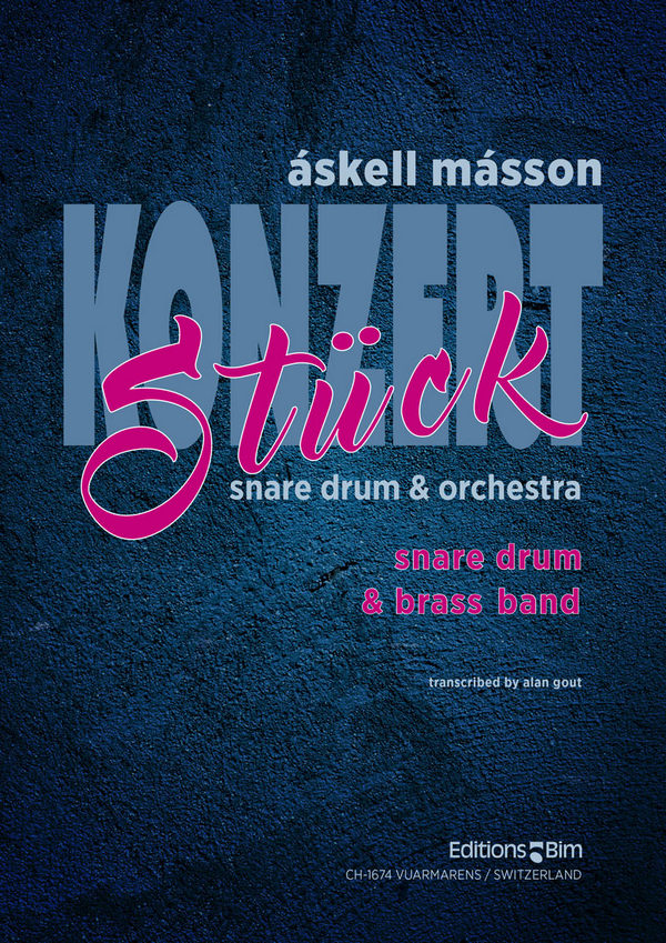 Konzertstück for snare drum