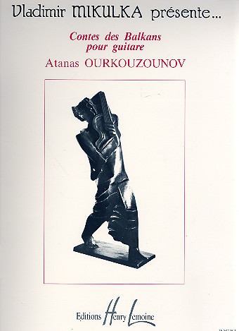 Contes de Balkans pour guitare