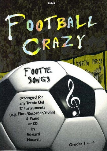 Football crazy (+CD)