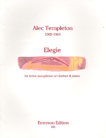 Elegie for tenor saxophone