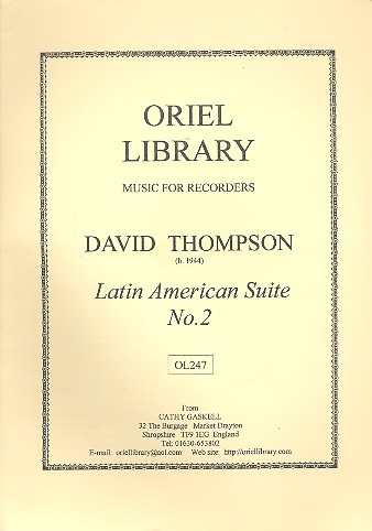 Latin American Suite Nr.2
