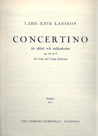 Concertino op.45,9