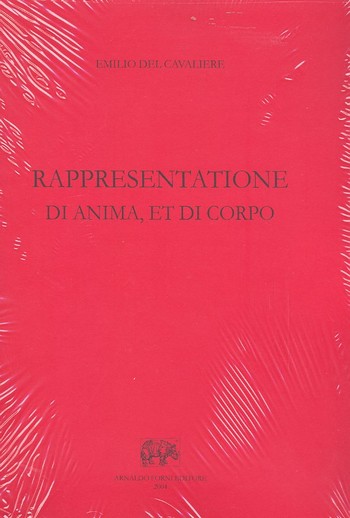 Rappresentatione di anima