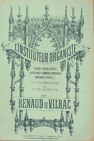 L'instituteur organiste pour orgue