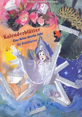 Kalenderblätter eine Reise