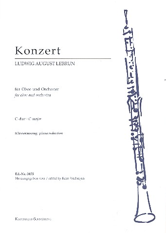 Konzert C-Dur für Oboe und