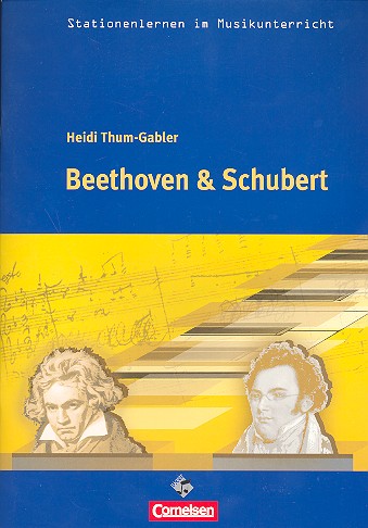 Beethoven und Schubert  (+CD)